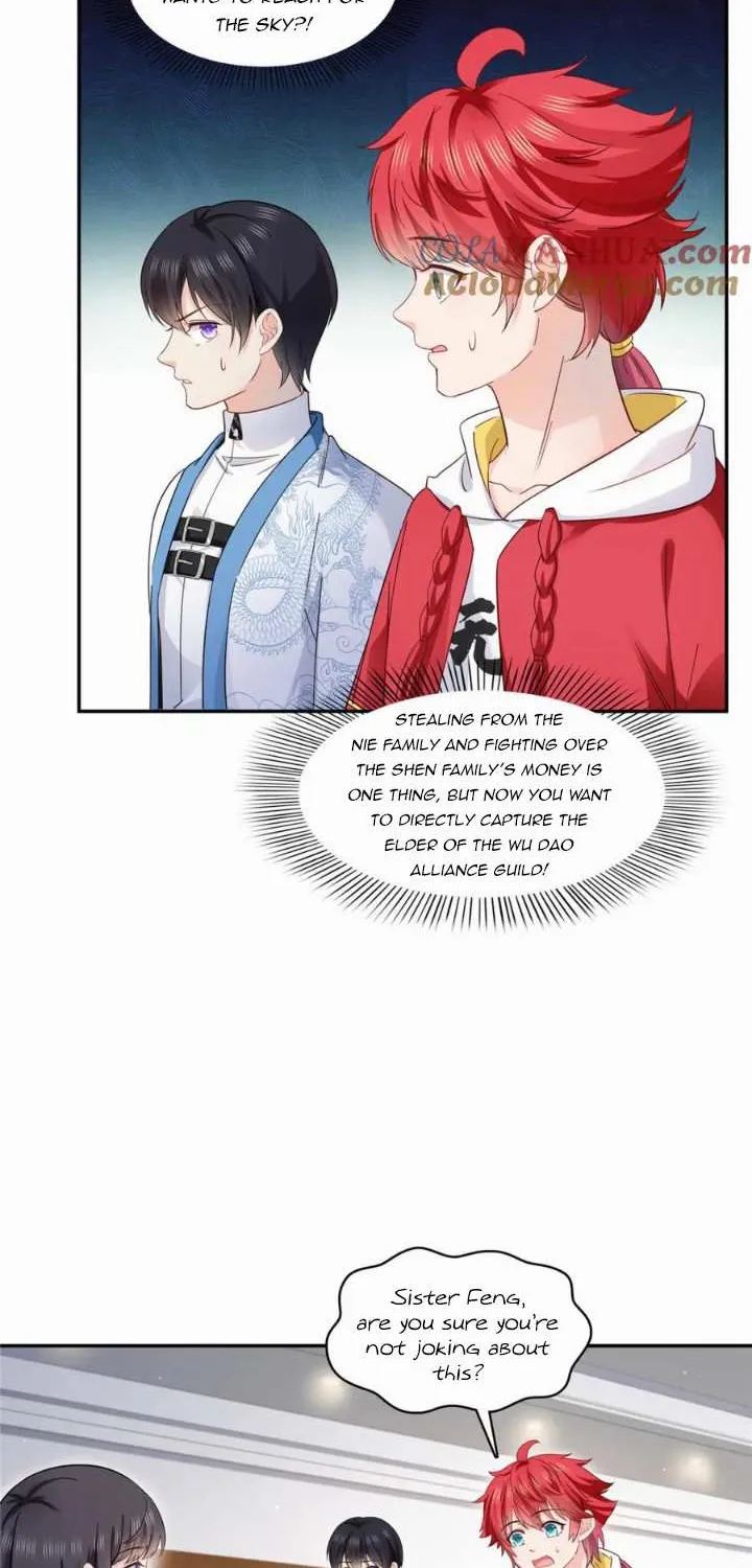 Perfect Secret Love: The Bad New Wife Is A Little Sweet Zinmanga X Chapter 417 Page 20