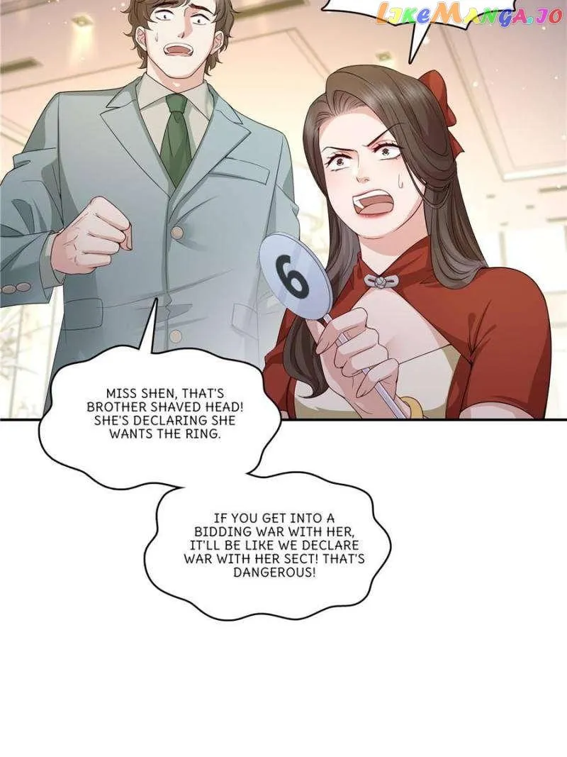 Perfect Secret Love: The Bad New Wife Is A Little Sweet Zinmanga X Chapter 411 Page 12