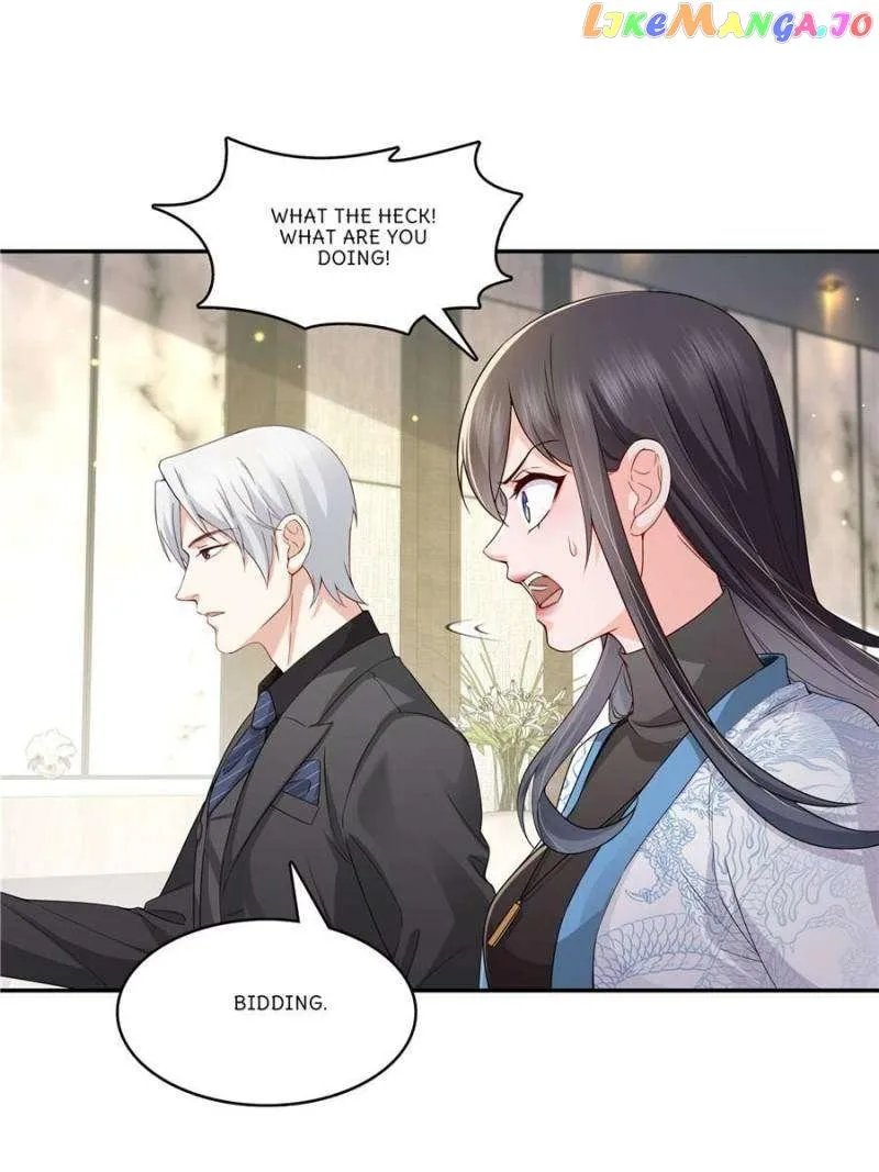 Perfect Secret Love: The Bad New Wife Is A Little Sweet Zinmanga X Chapter 411 Page 21