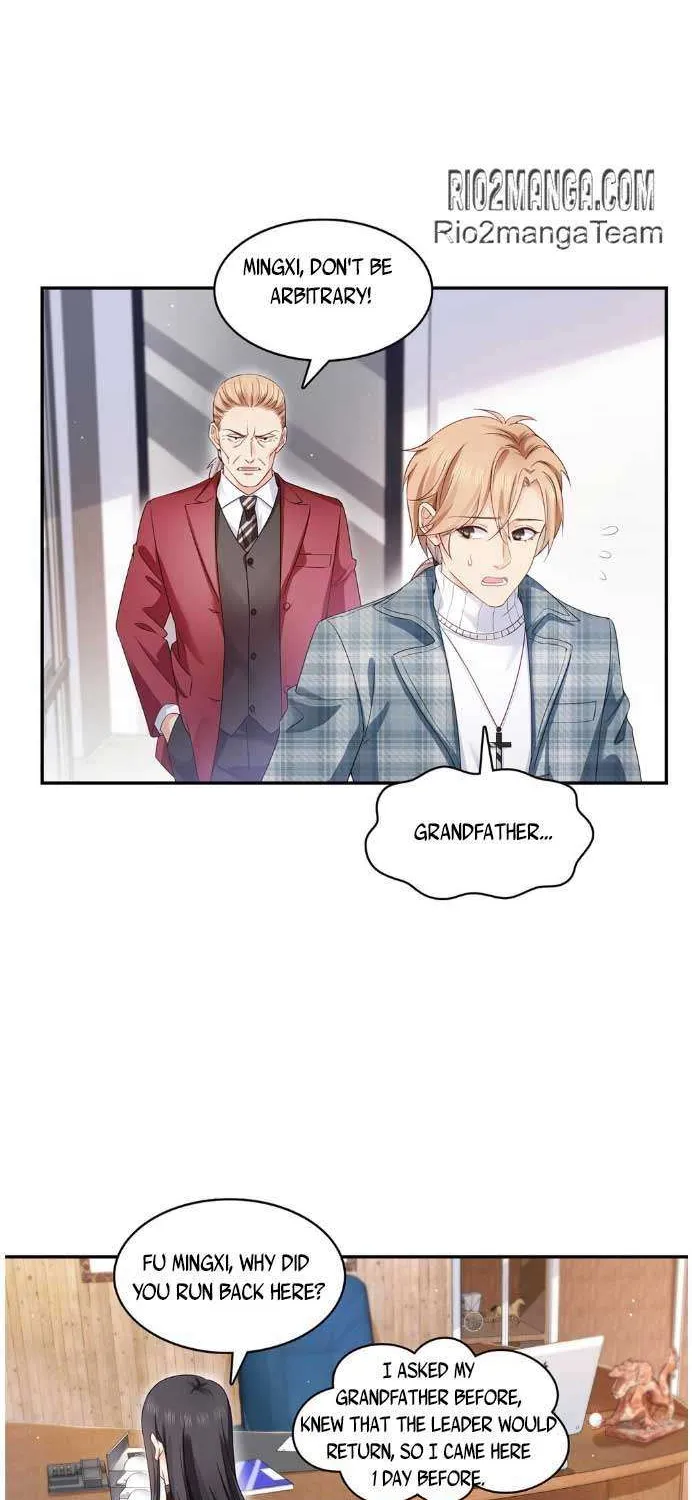 Perfect Secret Love: The Bad New Wife Is A Little Sweet Zinmanga X Chapter 408 Page 15