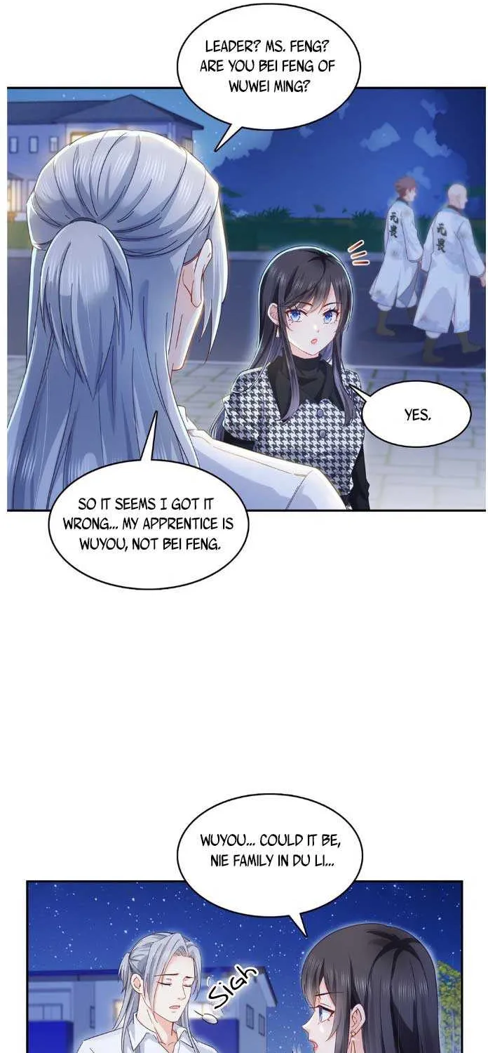 Perfect Secret Love: The Bad New Wife Is A Little Sweet Zinmanga X Chapter 404 Page 3