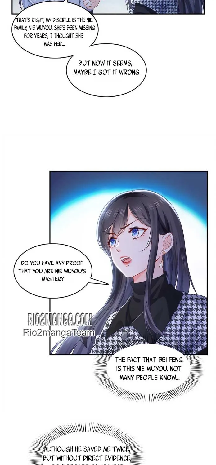Perfect Secret Love: The Bad New Wife Is A Little Sweet Zinmanga X Chapter 404 Page 5
