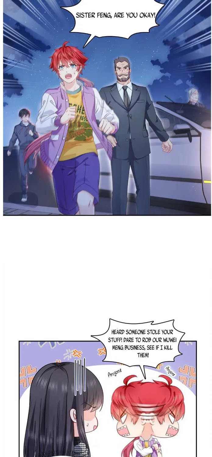 Perfect Secret Love: The Bad New Wife Is A Little Sweet Zinmanga X Chapter 404 Page 21