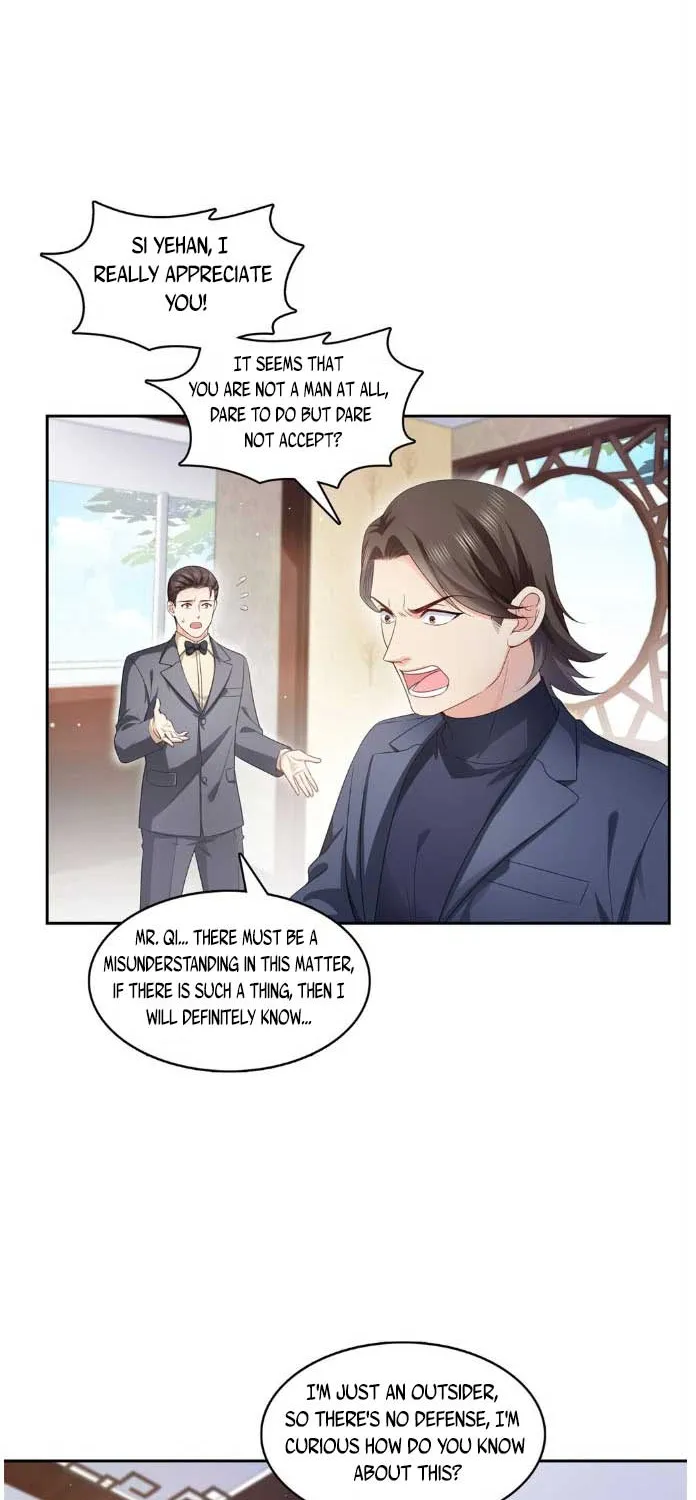 Perfect Secret Love: The Bad New Wife Is A Little Sweet Zinmanga X Chapter 399 Page 27