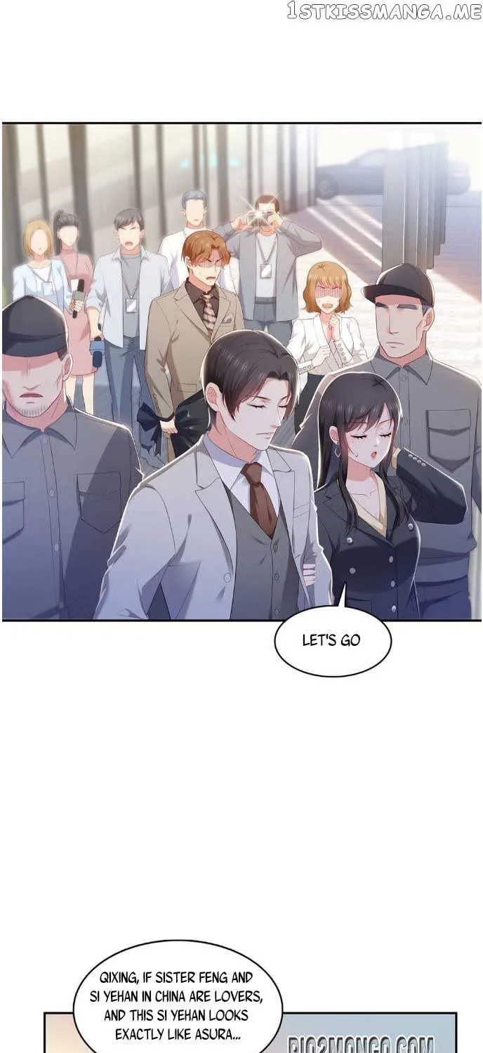 Perfect Secret Love: The Bad New Wife Is A Little Sweet Zinmanga X Chapter 394 Page 6
