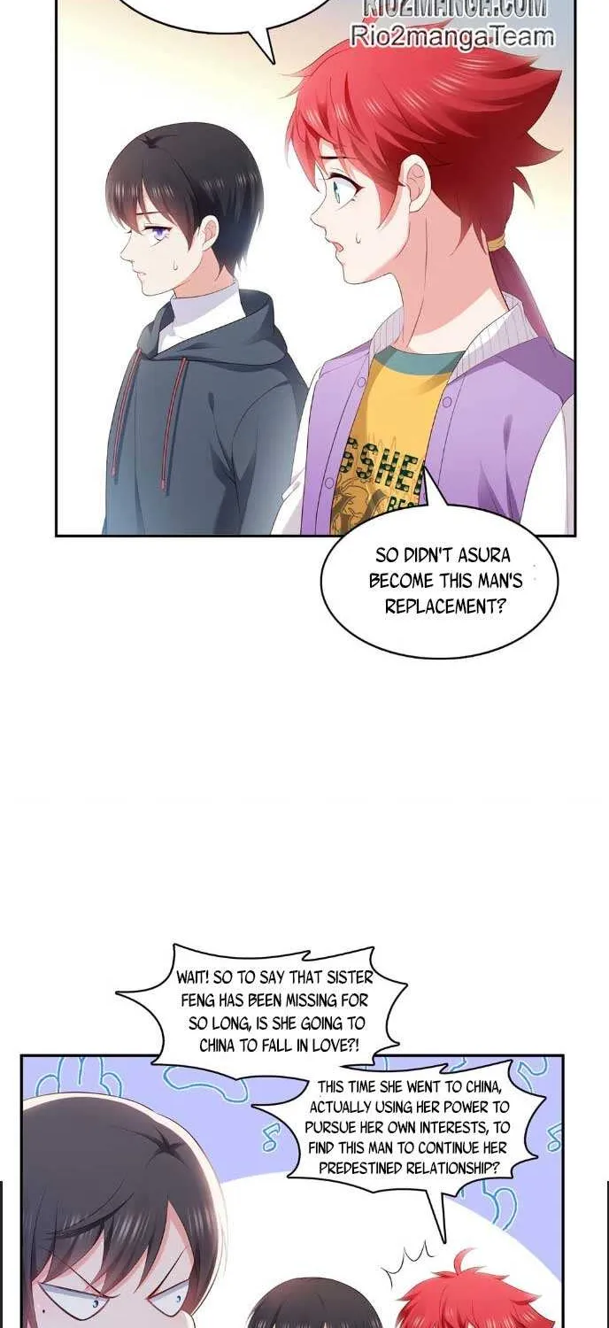 Perfect Secret Love: The Bad New Wife Is A Little Sweet Zinmanga X Chapter 394 Page 7