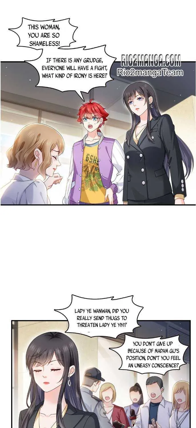 Perfect Secret Love: The Bad New Wife Is A Little Sweet Zinmanga X Chapter 393 Page 7