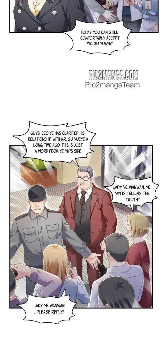 Perfect Secret Love: The Bad New Wife Is A Little Sweet Zinmanga X Chapter 393 Page 8