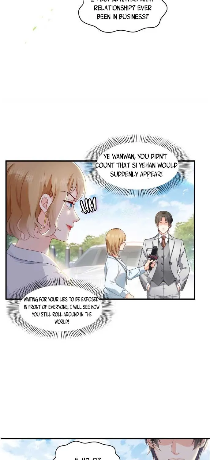 Perfect Secret Love: The Bad New Wife Is A Little Sweet Zinmanga X Chapter 393 Page 19