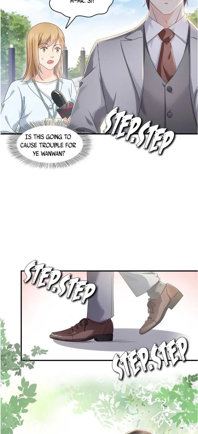 Perfect Secret Love: The Bad New Wife Is A Little Sweet Zinmanga X Chapter 393 Page 20