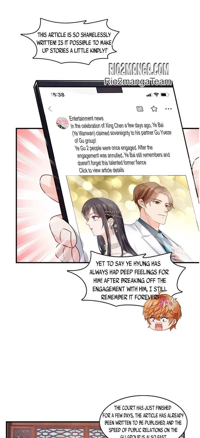 Perfect Secret Love: The Bad New Wife Is A Little Sweet Zinmanga X Chapter 389 Page 2