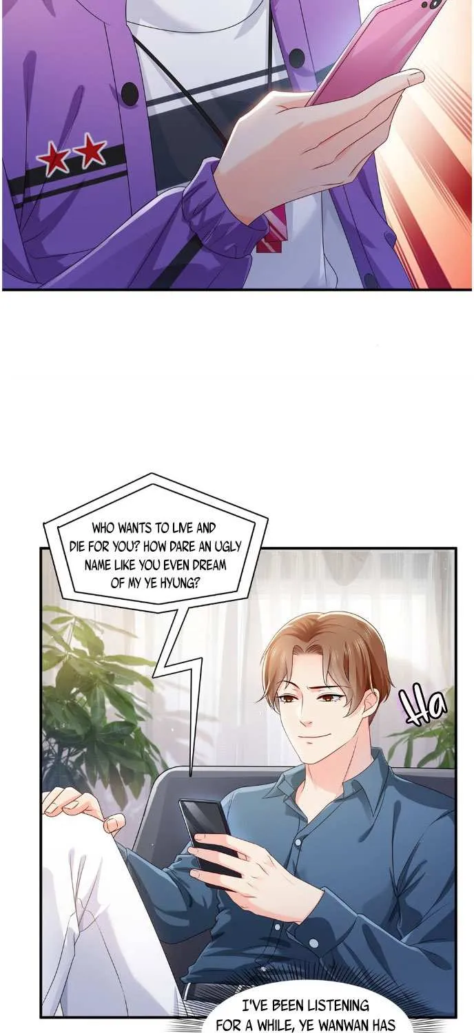 Perfect Secret Love: The Bad New Wife Is A Little Sweet Zinmanga X Chapter 389 Page 26