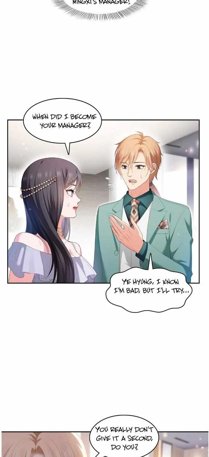 Perfect Secret Love: The Bad New Wife Is A Little Sweet Zinmanga X Chapter 384 Page 17