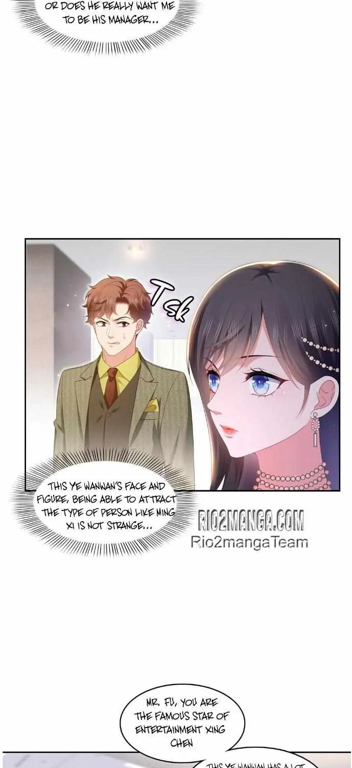 Perfect Secret Love: The Bad New Wife Is A Little Sweet Zinmanga X Chapter 384 Page 20