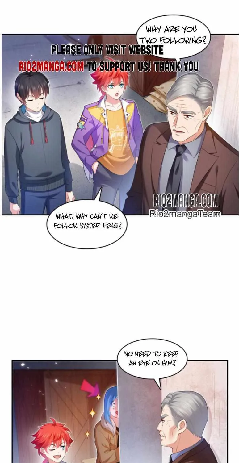 Perfect Secret Love: The Bad New Wife Is A Little Sweet Zinmanga X Chapter 380 Page 3