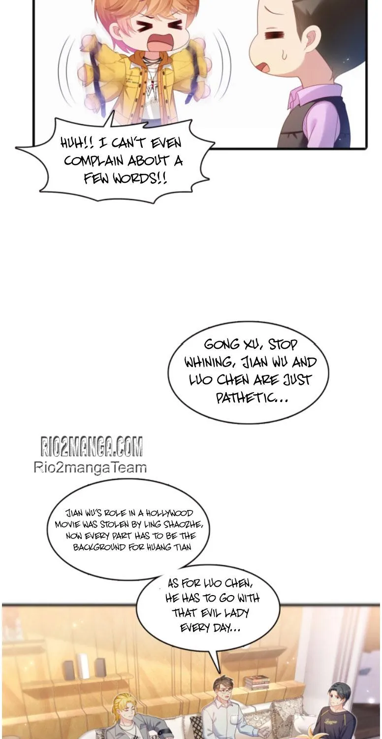 Perfect Secret Love: The Bad New Wife Is A Little Sweet Zinmanga X Chapter 372 Page 4