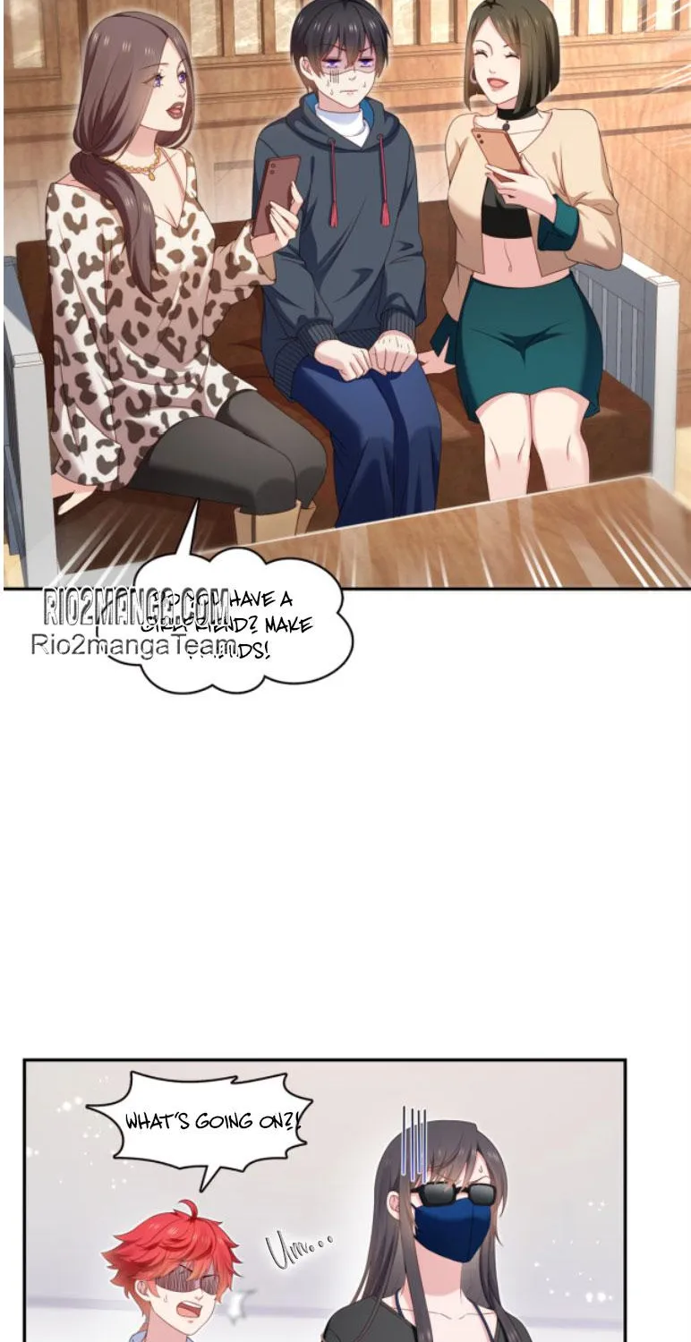 Perfect Secret Love: The Bad New Wife Is A Little Sweet Zinmanga X Chapter 369 Page 15