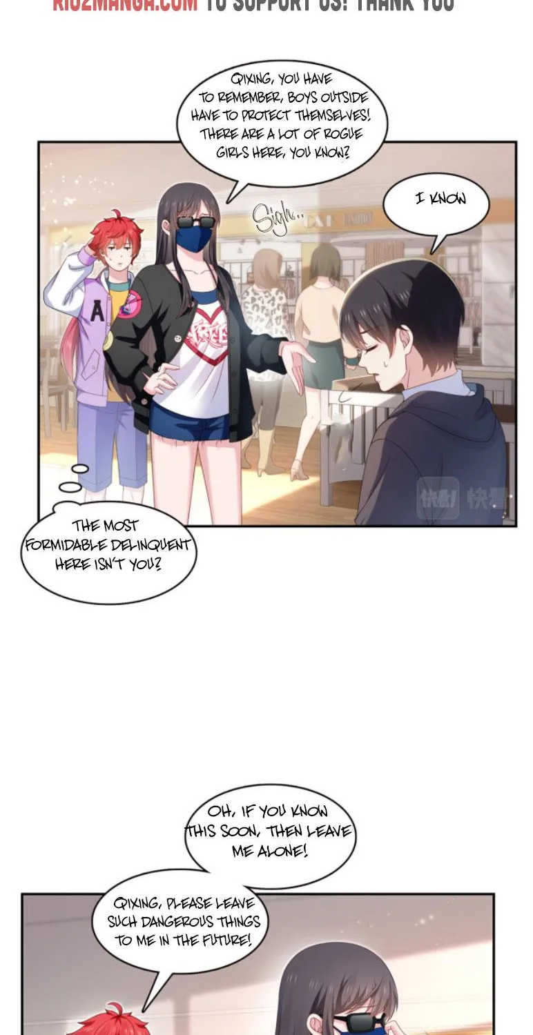Perfect Secret Love: The Bad New Wife Is A Little Sweet Zinmanga X Chapter 369 Page 18