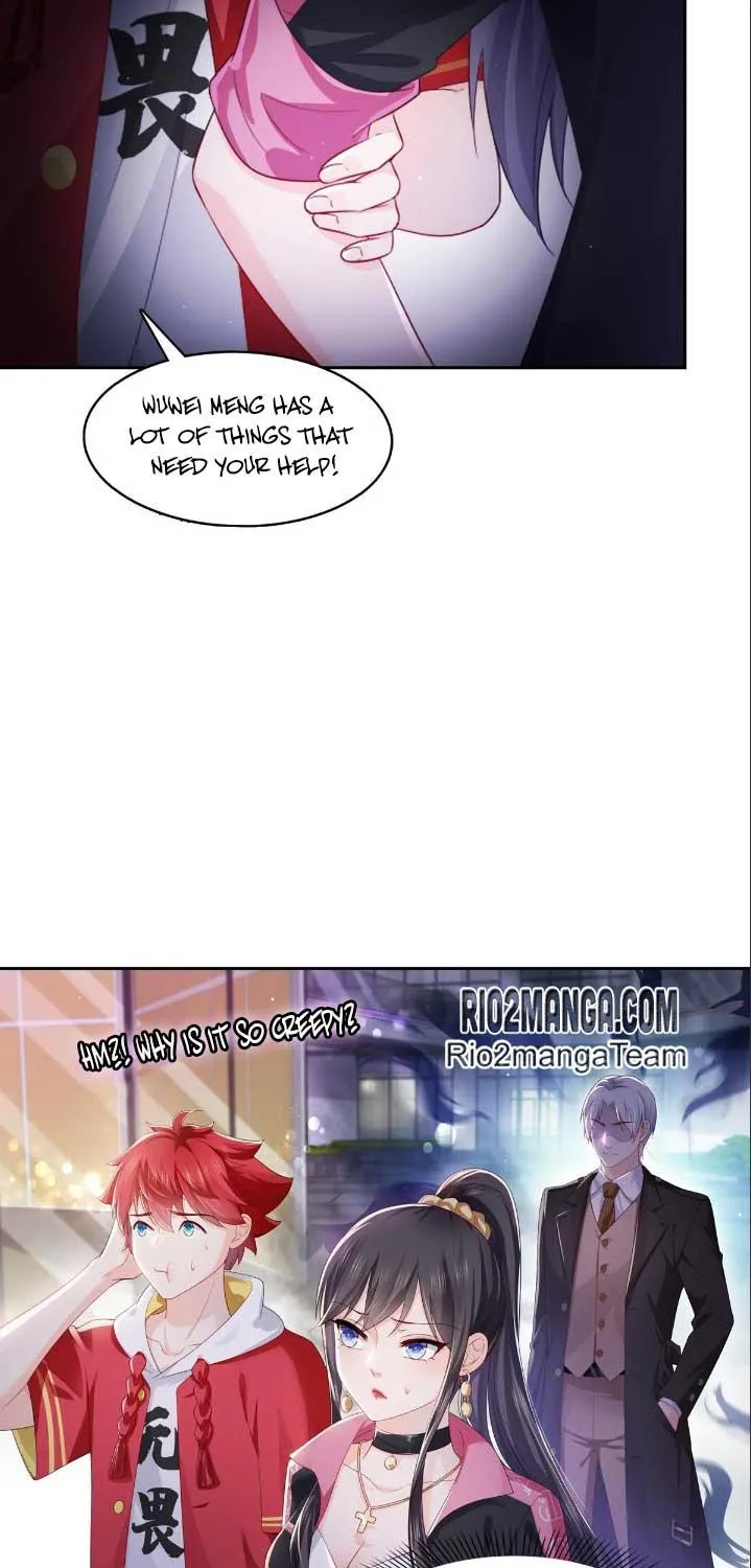 Perfect Secret Love: The Bad New Wife Is A Little Sweet Zinmanga X Chapter 355 Page 33