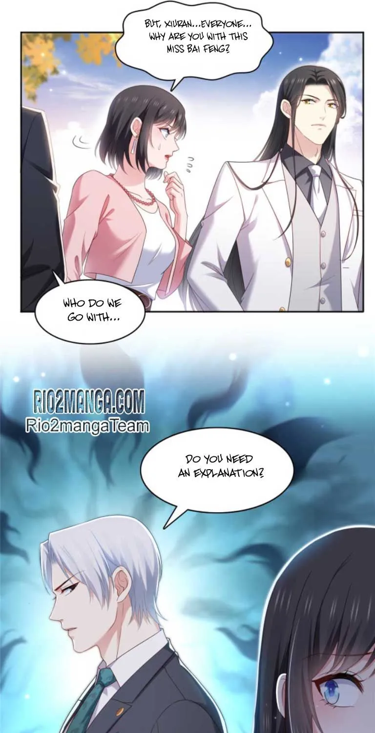 Perfect Secret Love: The Bad New Wife Is A Little Sweet Zinmanga X Chapter 351 Page 19