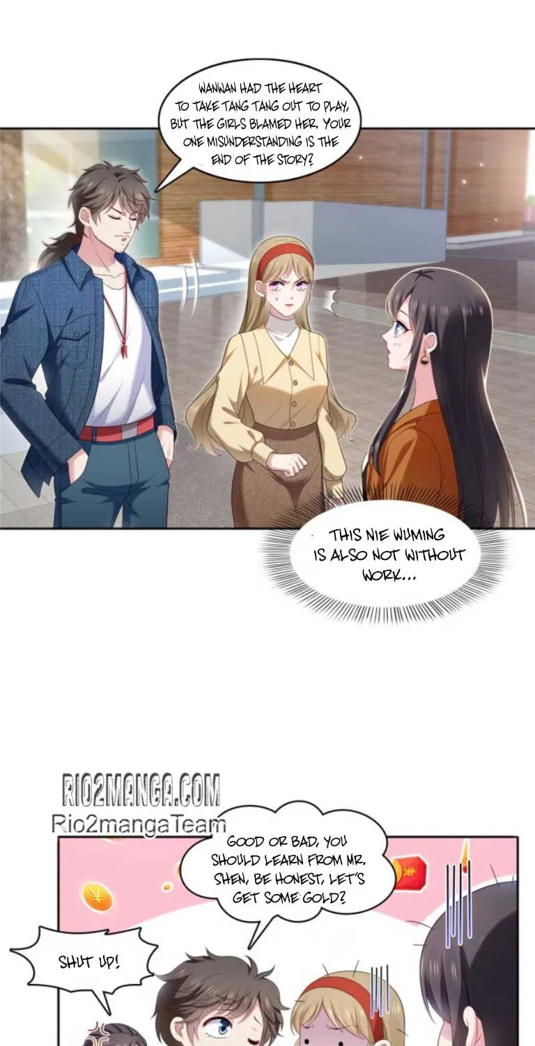 Perfect Secret Love: The Bad New Wife Is A Little Sweet Zinmanga X Chapter 351 Page 23