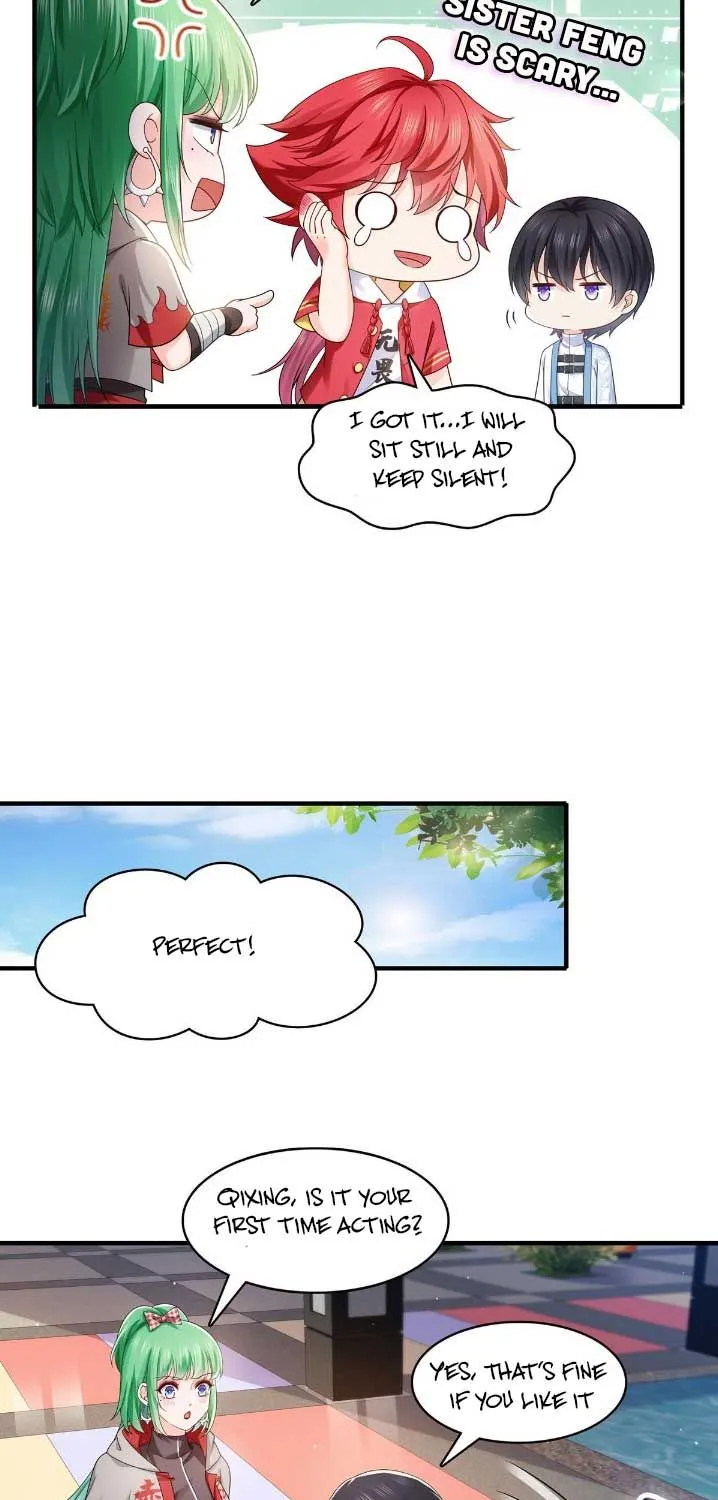 Perfect Secret Love: The Bad New Wife Is A Little Sweet Zinmanga X Chapter 347 Page 32