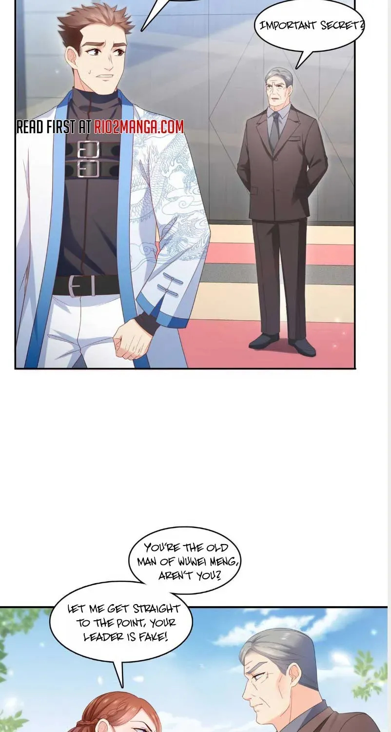 Perfect Secret Love: The Bad New Wife Is A Little Sweet Zinmanga X Chapter 338 Page 7