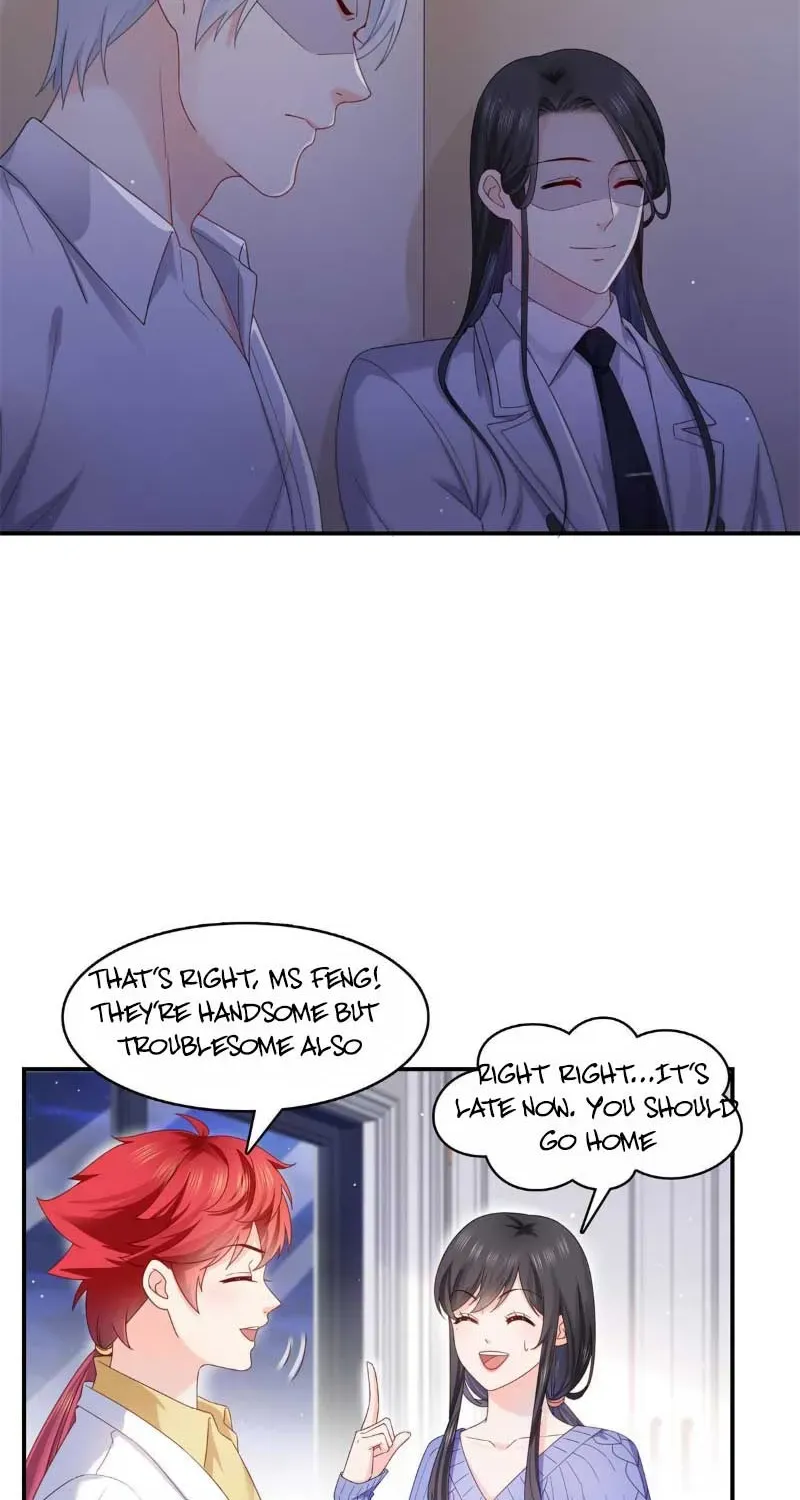 Perfect Secret Love: The Bad New Wife Is A Little Sweet Zinmanga X Chapter 336 Page 17