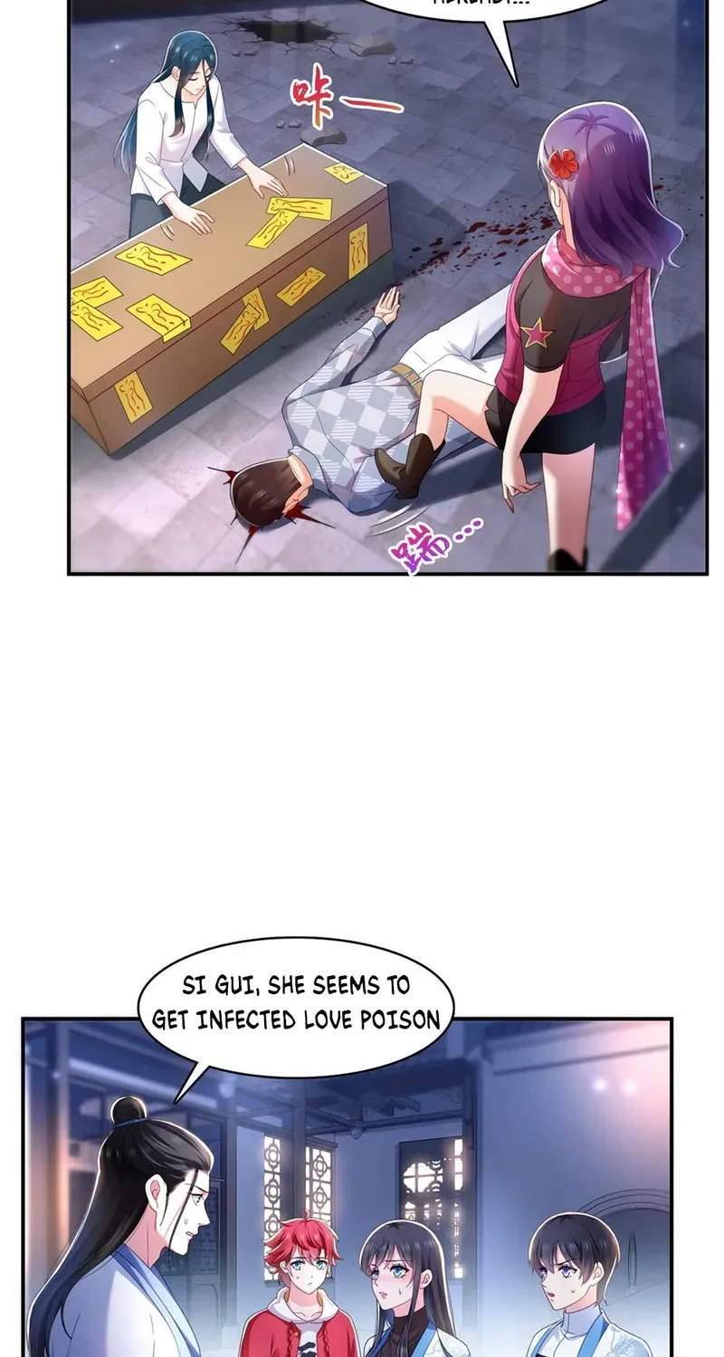 Perfect Secret Love: The Bad New Wife Is A Little Sweet Zinmanga X Chapter 305 Page 19