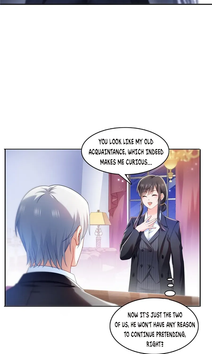 Perfect Secret Love: The Bad New Wife Is A Little Sweet Zinmanga X Chapter 298 Page 8