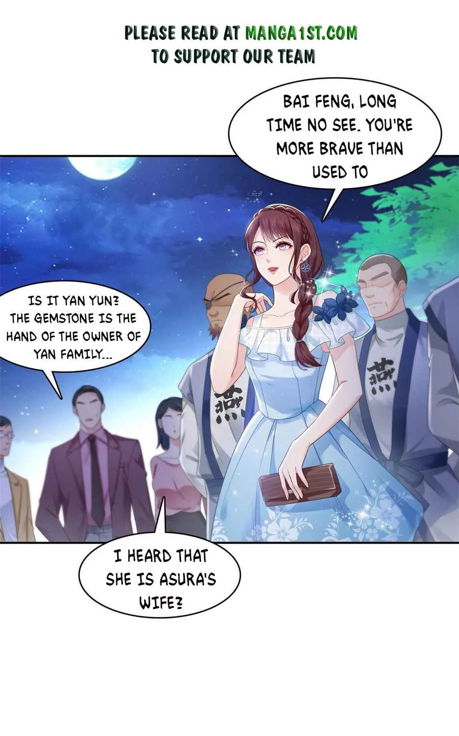 Perfect Secret Love: The Bad New Wife Is A Little Sweet Zinmanga X Chapter 295 Page 1