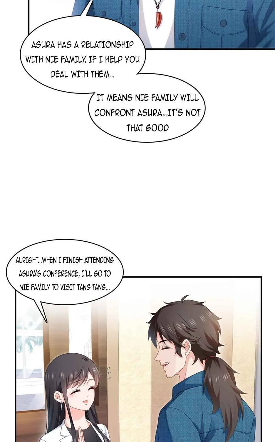 Perfect Secret Love: The Bad New Wife Is A Little Sweet Zinmanga X Chapter 294 Page 4