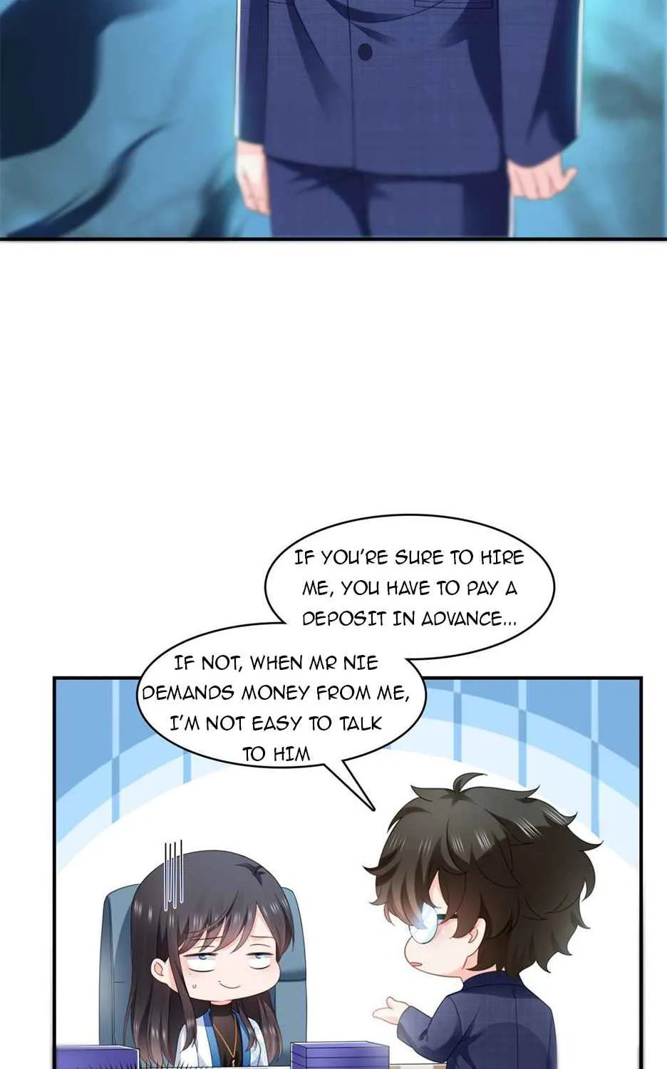 Perfect Secret Love: The Bad New Wife Is A Little Sweet Zinmanga X Chapter 294 Page 9