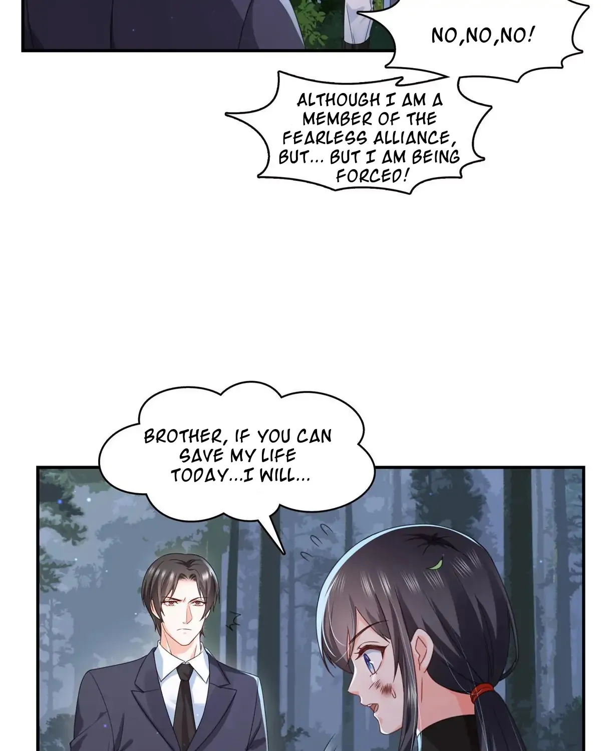 Perfect Secret Love: The Bad New Wife Is A Little Sweet Zinmanga X Chapter 291 Page 11