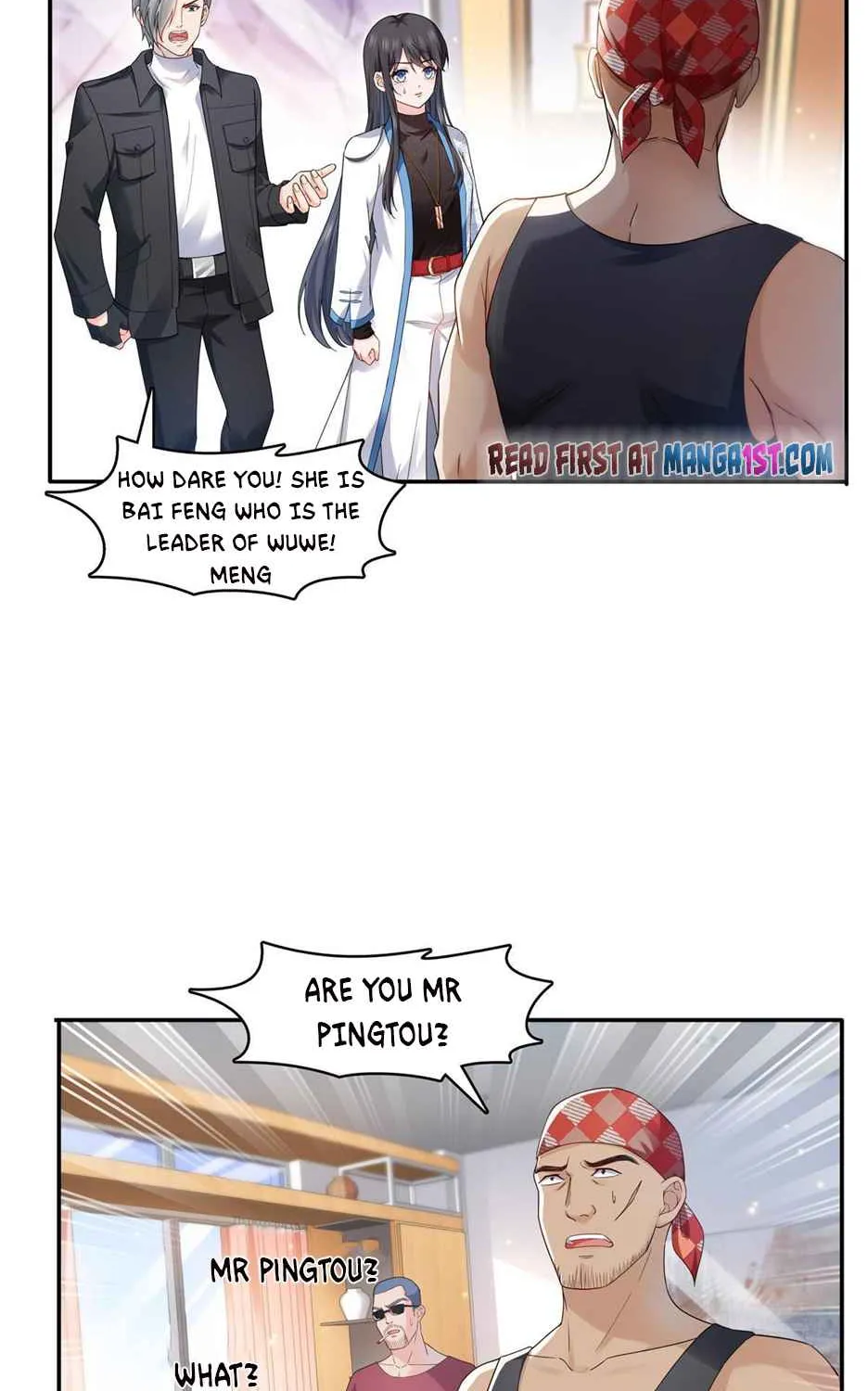 Perfect Secret Love: The Bad New Wife Is A Little Sweet Zinmanga X Chapter 289 Page 2