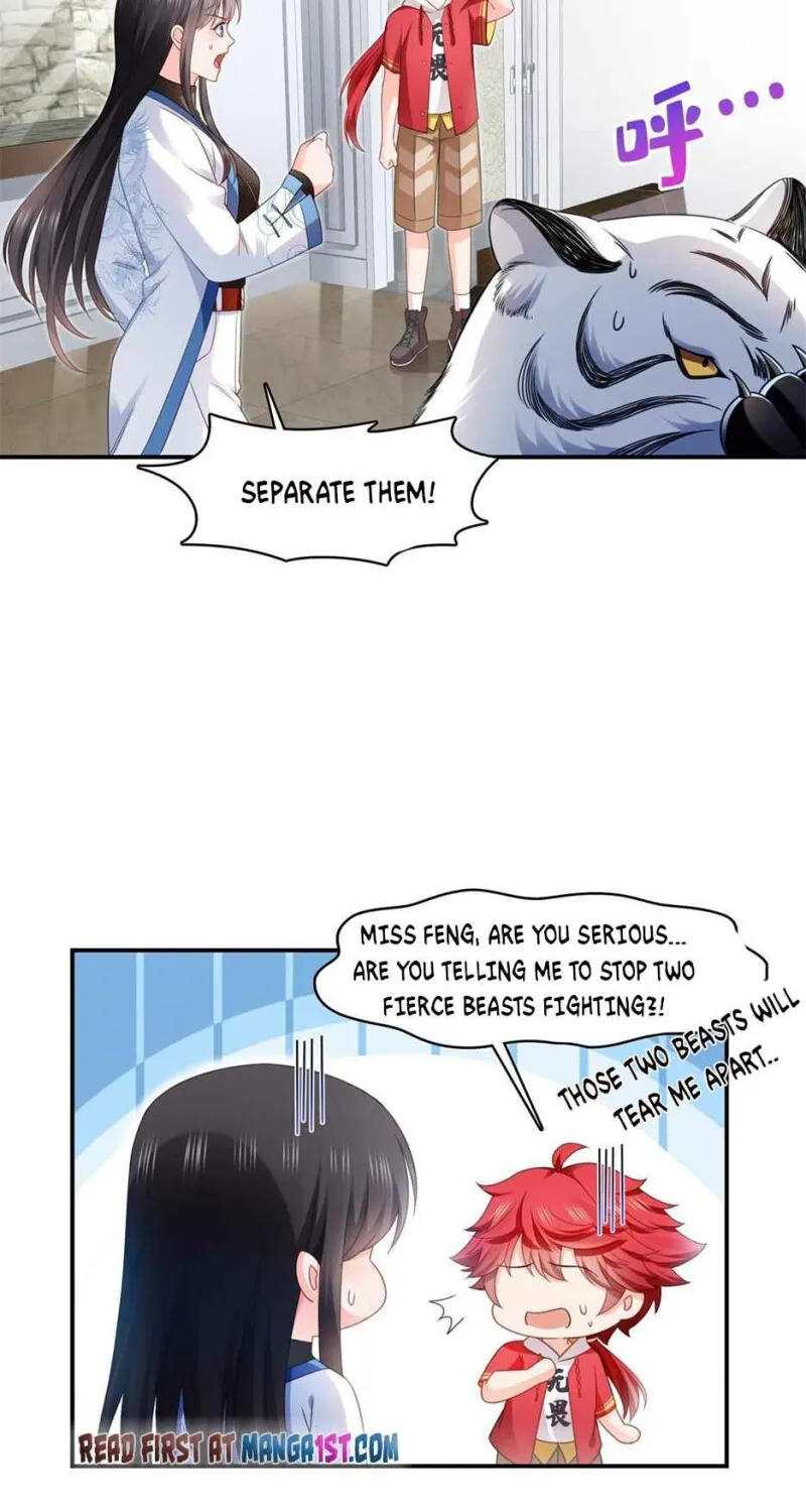 Perfect Secret Love: The Bad New Wife Is A Little Sweet Zinmanga X Chapter 278 Page 22