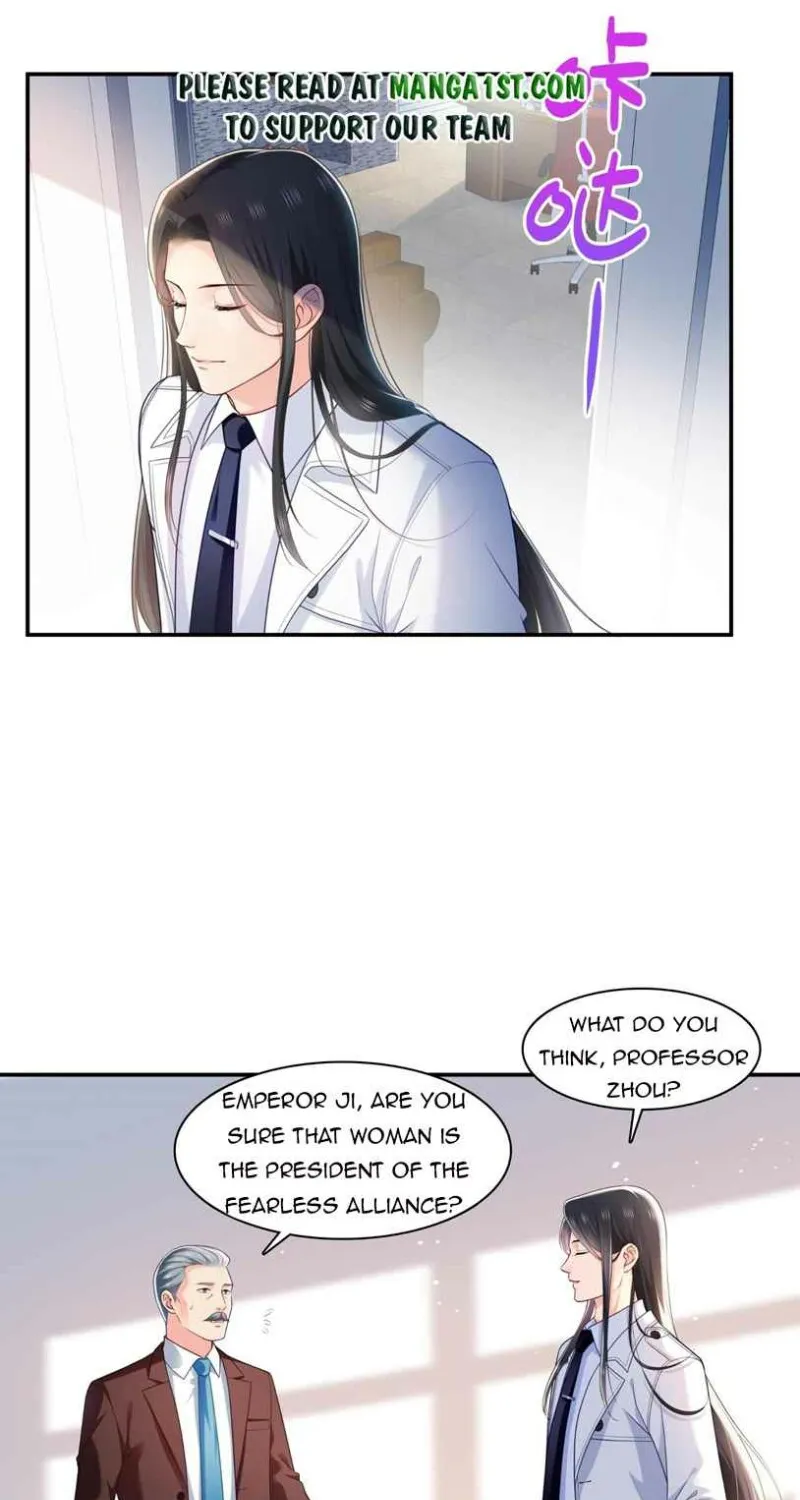 Perfect Secret Love: The Bad New Wife Is A Little Sweet Zinmanga X Chapter 270 Page 1