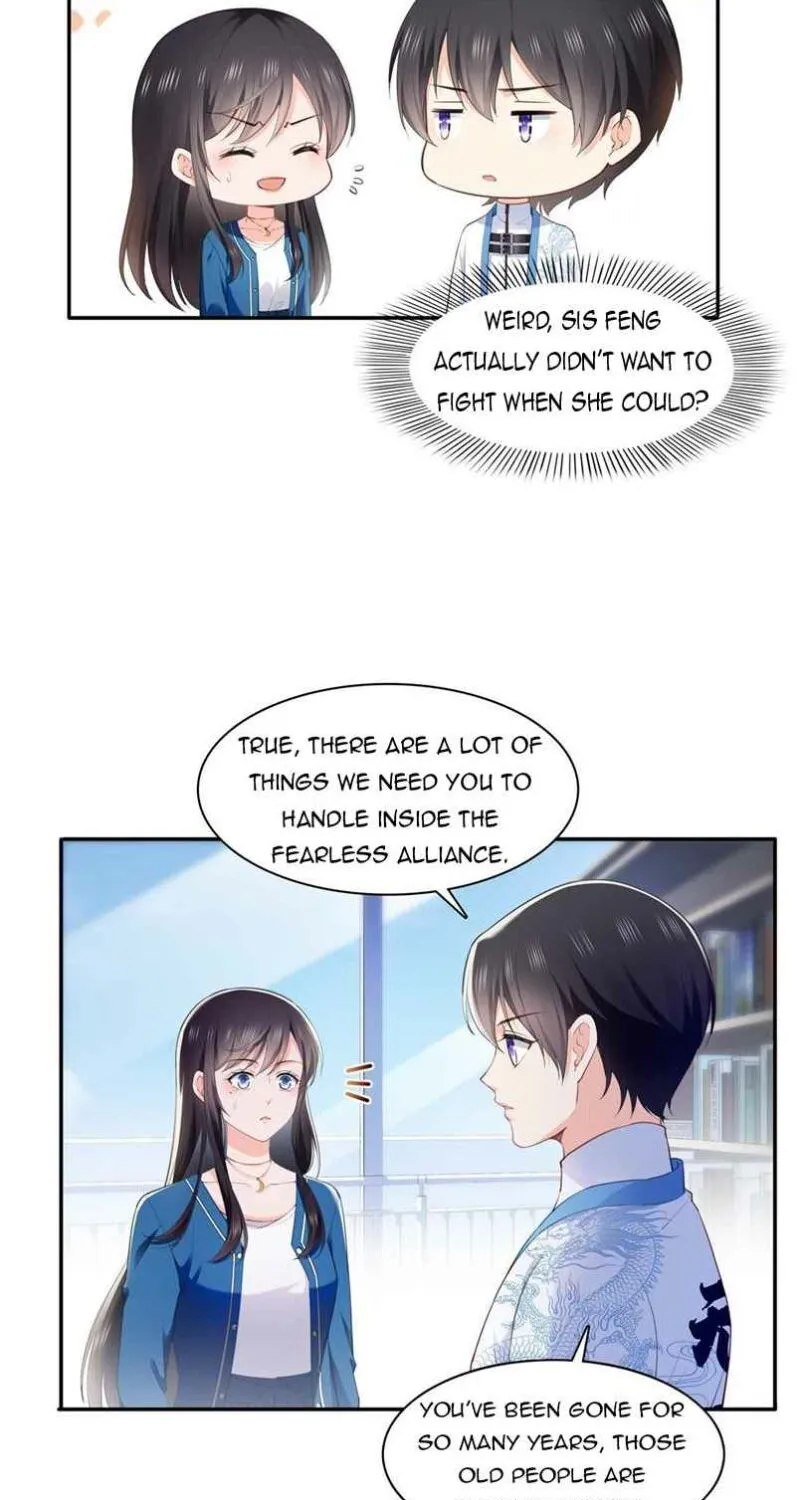 Perfect Secret Love: The Bad New Wife Is A Little Sweet Zinmanga X Chapter 268 Page 3