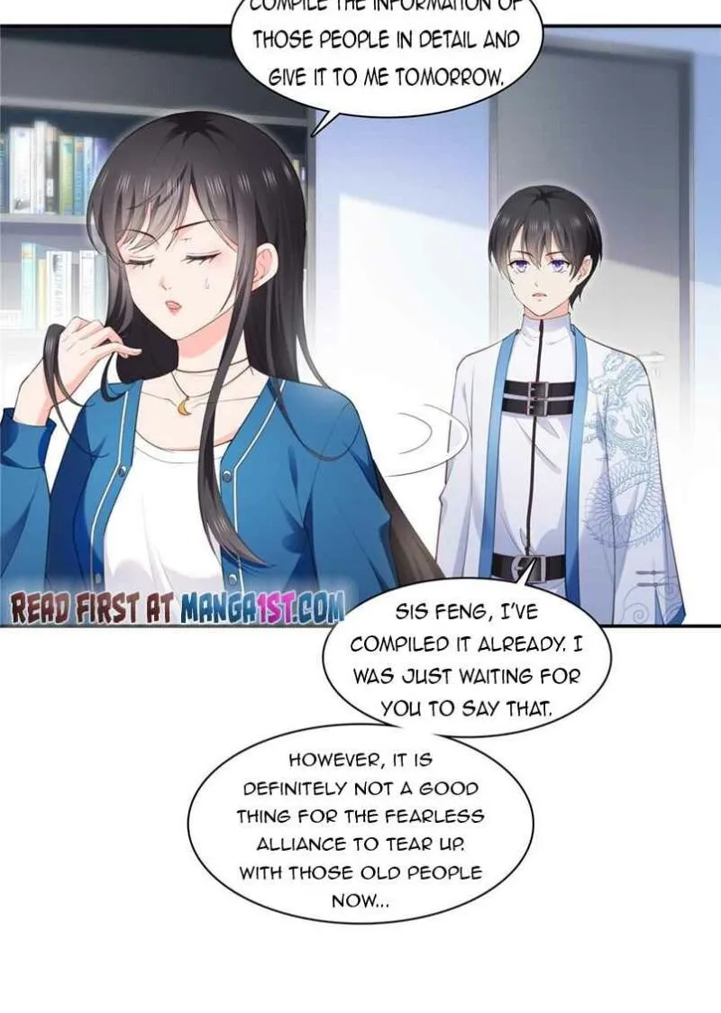 Perfect Secret Love: The Bad New Wife Is A Little Sweet Zinmanga X Chapter 268 Page 5