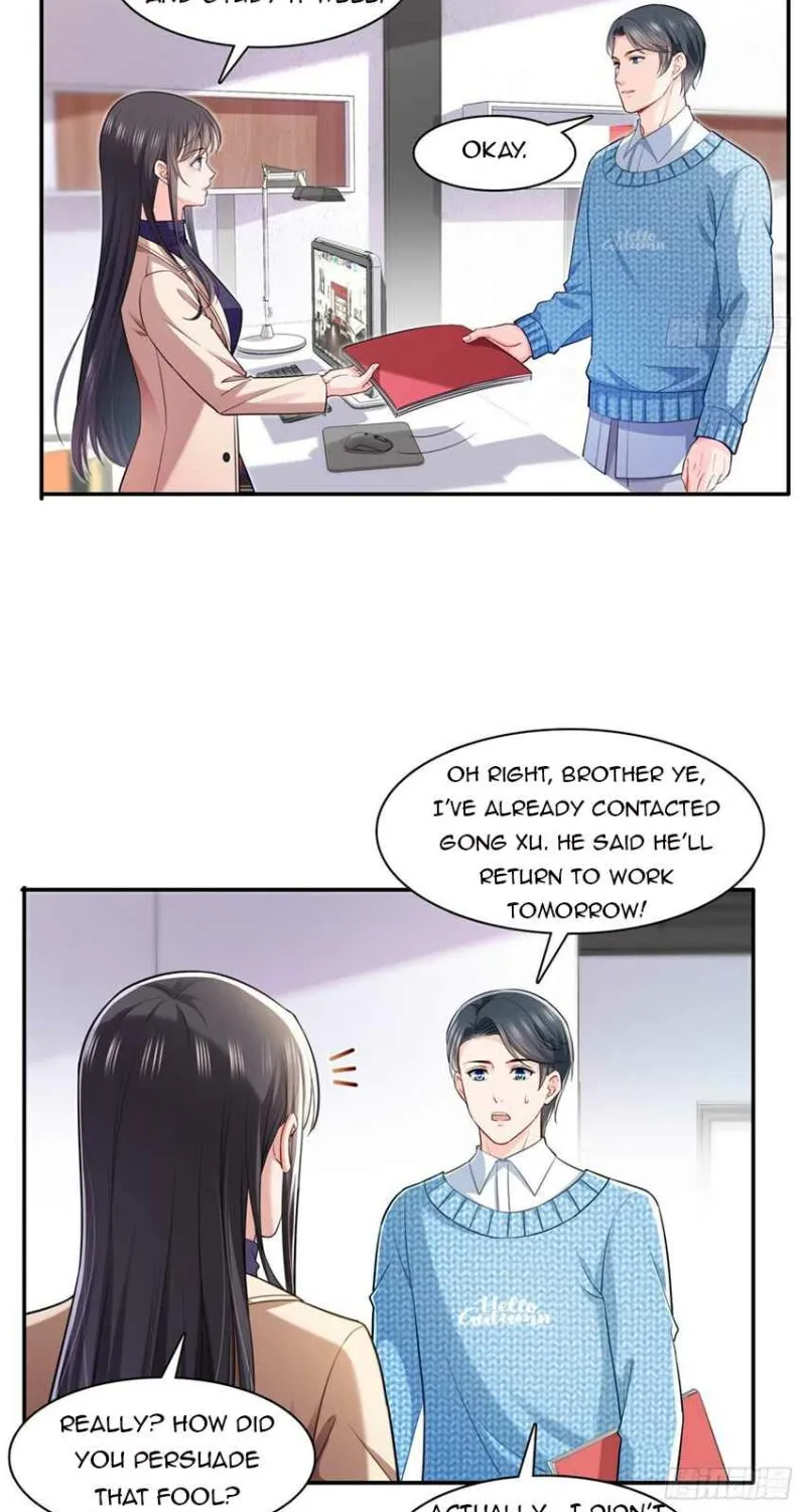Perfect Secret Love: The Bad New Wife Is A Little Sweet Zinmanga X Chapter 252 Page 14