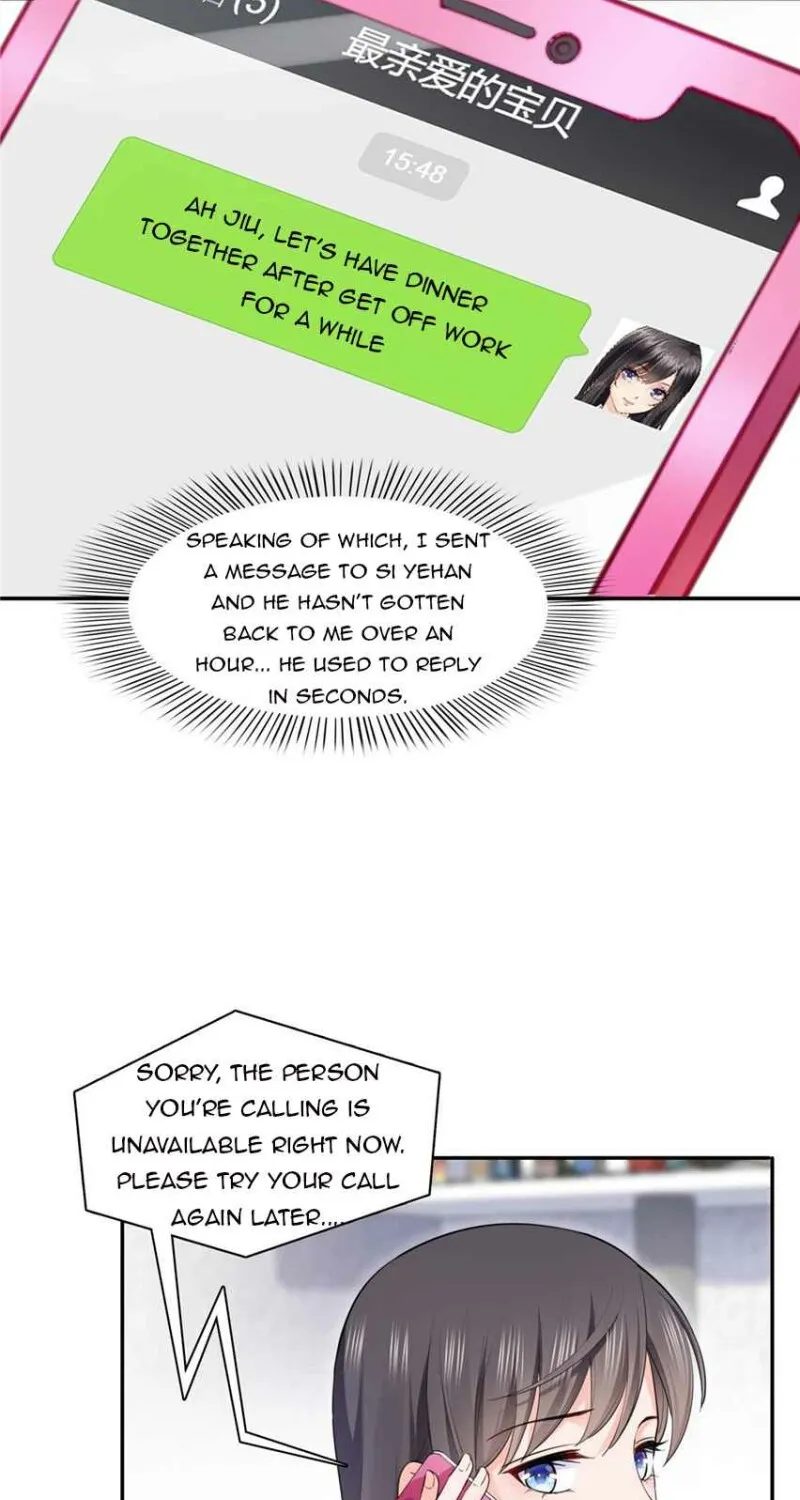 Perfect Secret Love: The Bad New Wife Is A Little Sweet Zinmanga X Chapter 252 Page 22
