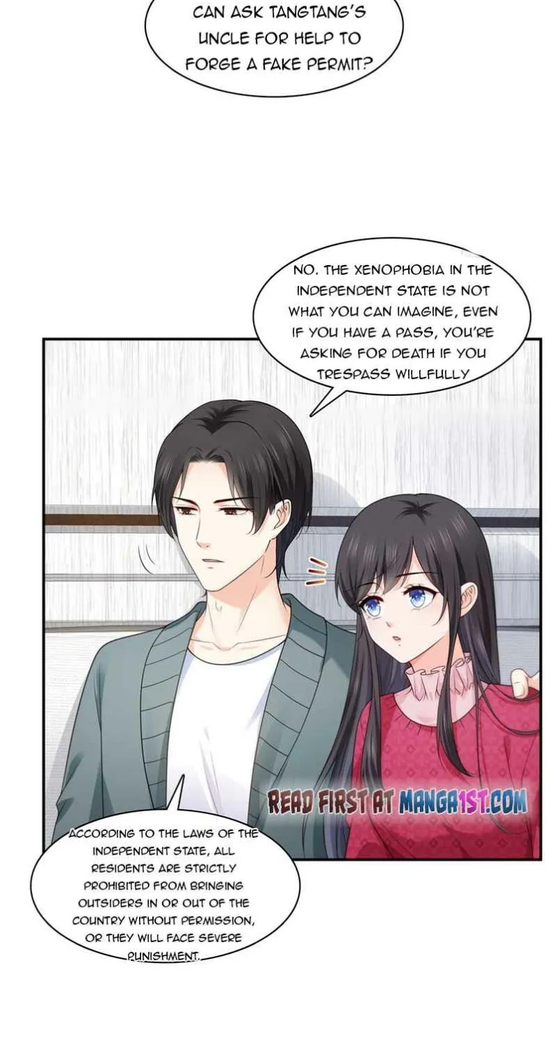Perfect Secret Love: The Bad New Wife Is A Little Sweet Zinmanga X Chapter 250 Page 7