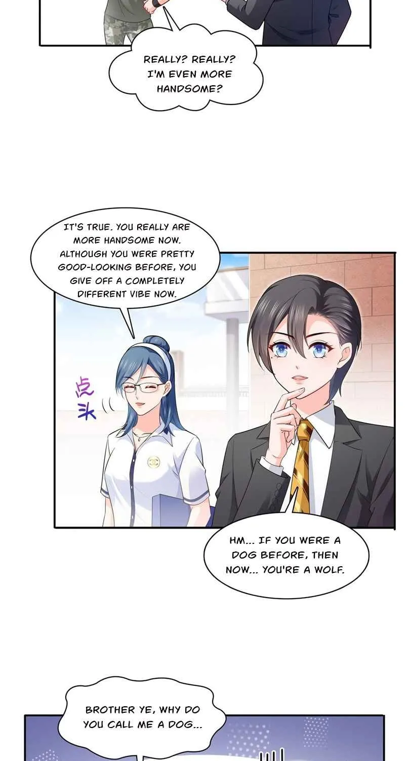 Perfect Secret Love: The Bad New Wife Is A Little Sweet Zinmanga X Chapter 230 Page 14