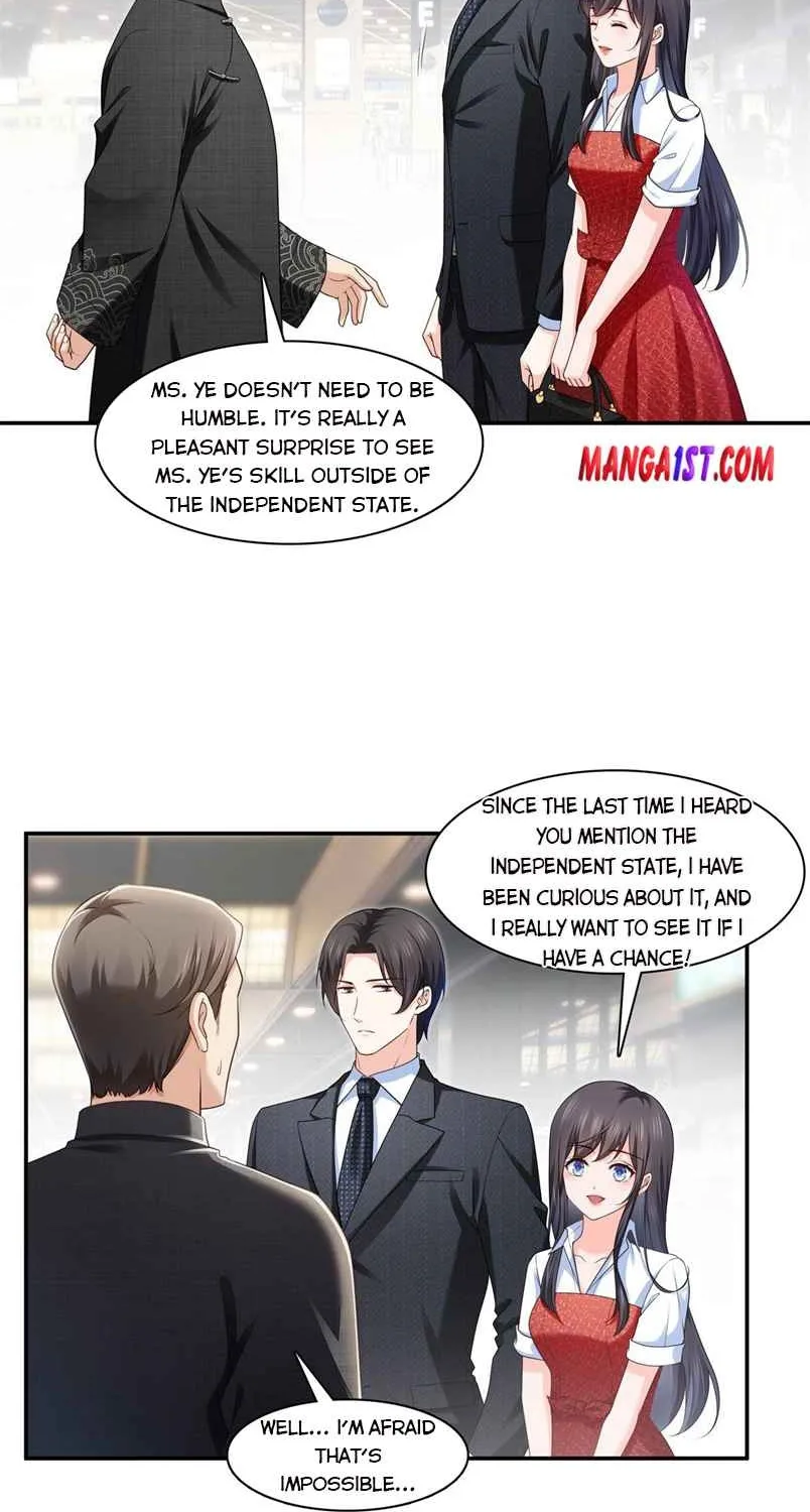 Perfect Secret Love: The Bad New Wife Is A Little Sweet Zinmanga X Chapter 223 Page 14