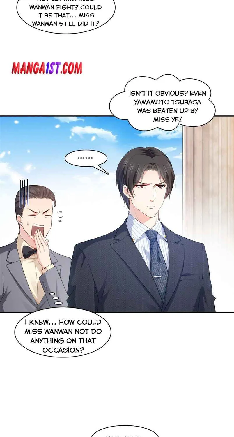 Perfect Secret Love: The Bad New Wife Is A Little Sweet Zinmanga X Chapter 218 Page 22