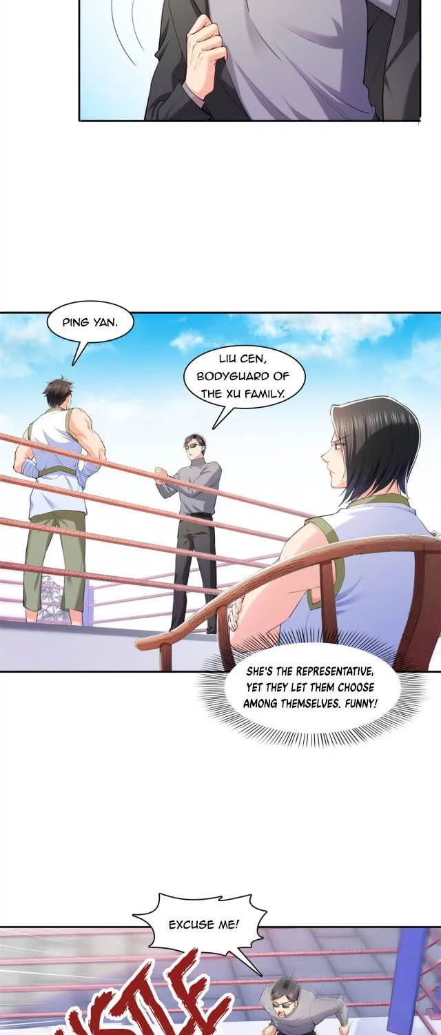 Perfect Secret Love: The Bad New Wife Is A Little Sweet Zinmanga X Chapter 216 Page 3