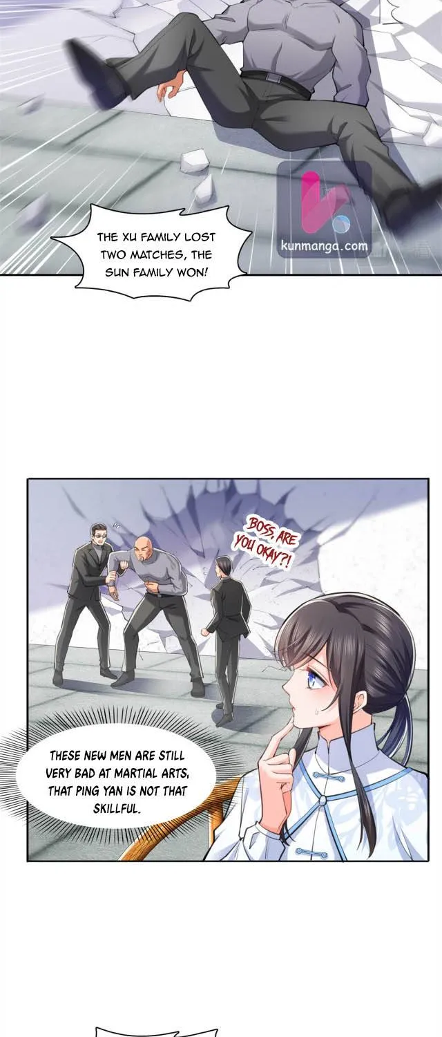 Perfect Secret Love: The Bad New Wife Is A Little Sweet Zinmanga X Chapter 216 Page 8