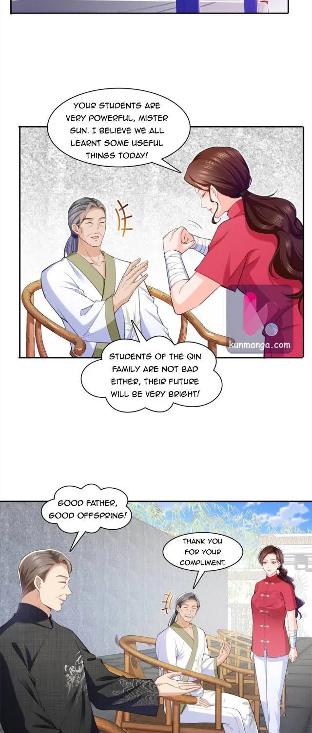 Perfect Secret Love: The Bad New Wife Is A Little Sweet Zinmanga X Chapter 216 Page 10