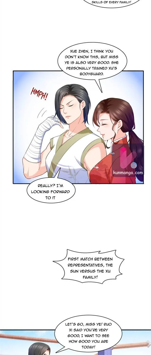 Perfect Secret Love: The Bad New Wife Is A Little Sweet Zinmanga X Chapter 216 Page 13