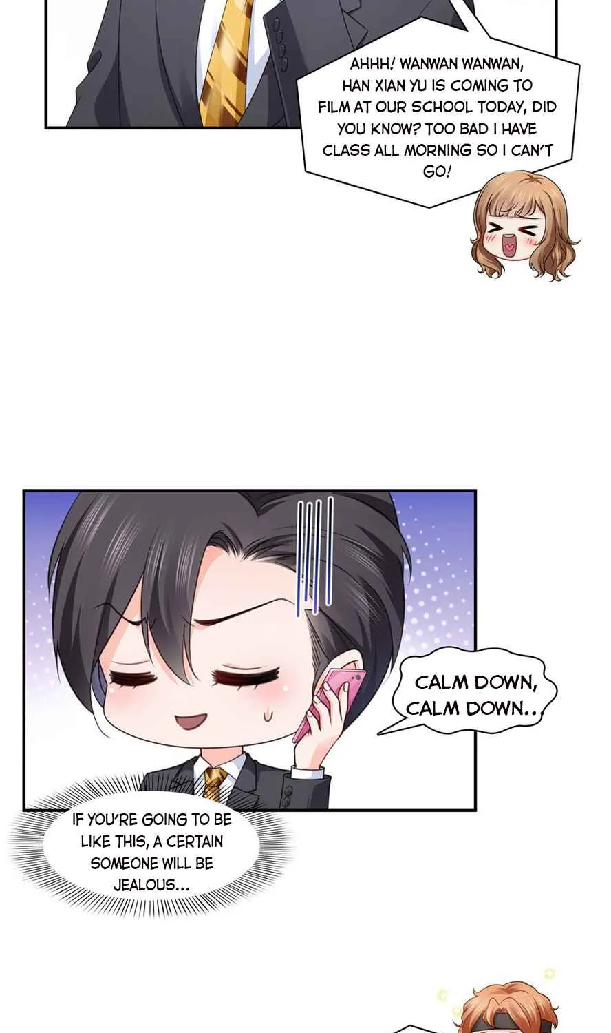 Perfect Secret Love: The Bad New Wife Is A Little Sweet Zinmanga X Chapter 209 Page 16